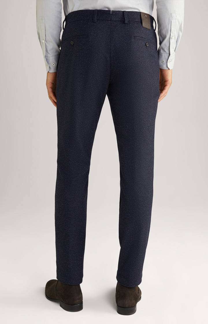 Chino Hank in Dunkelblau meliert