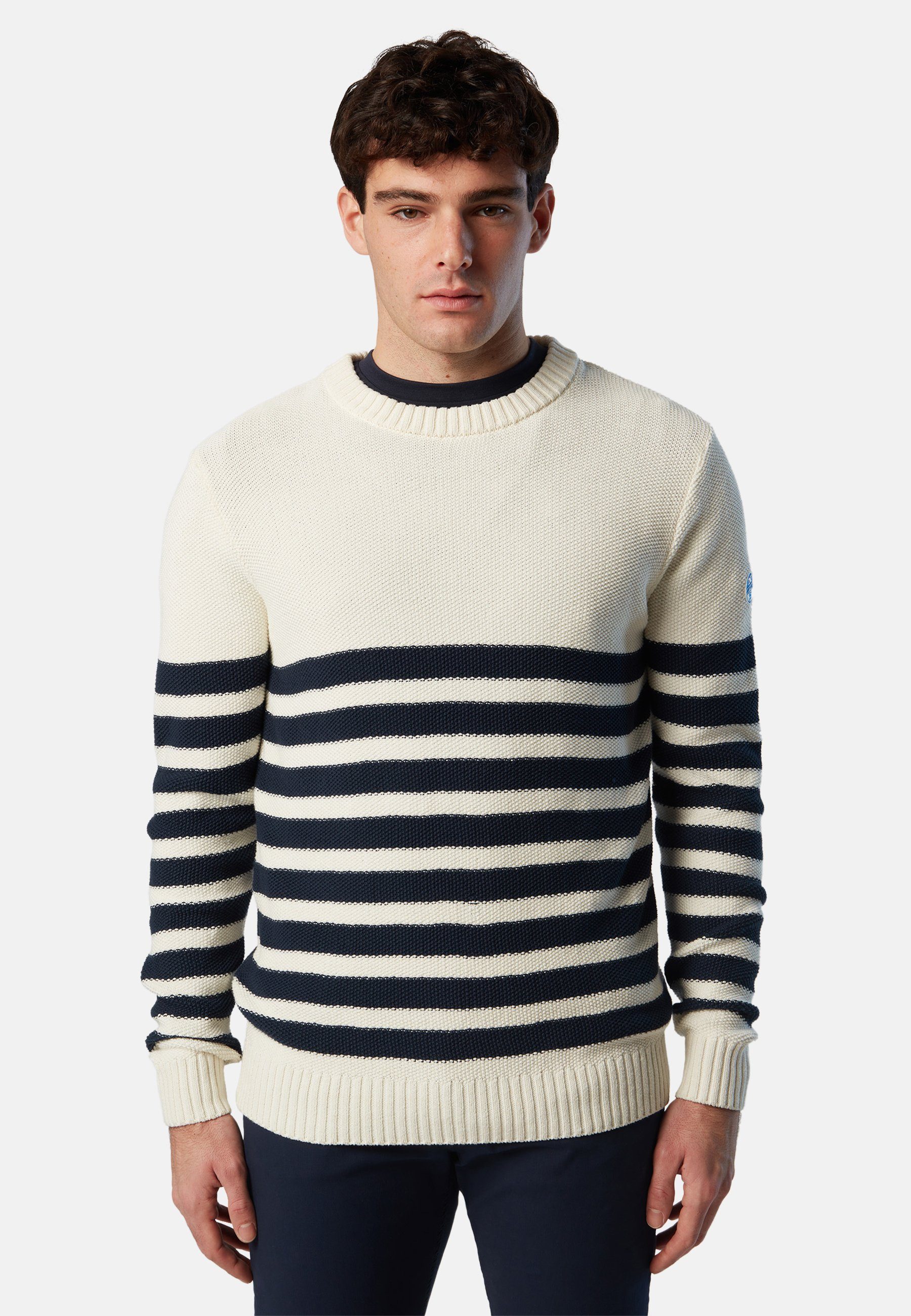 North Sails Strickpullover Breton gestreifter Pullover Sonstiges