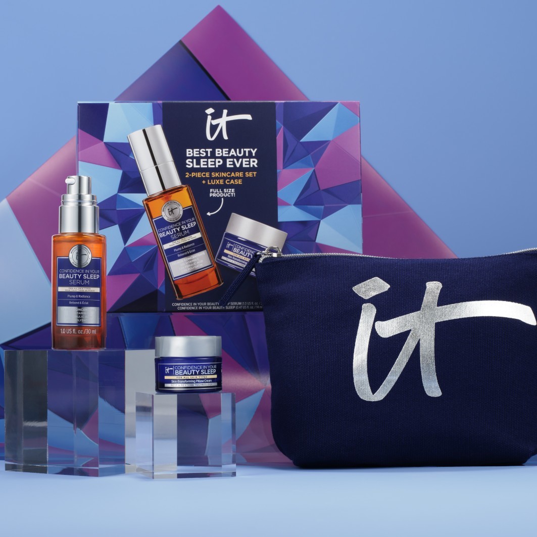 Anti-Aging Nacht Duo inkl. Kosmetiktasche