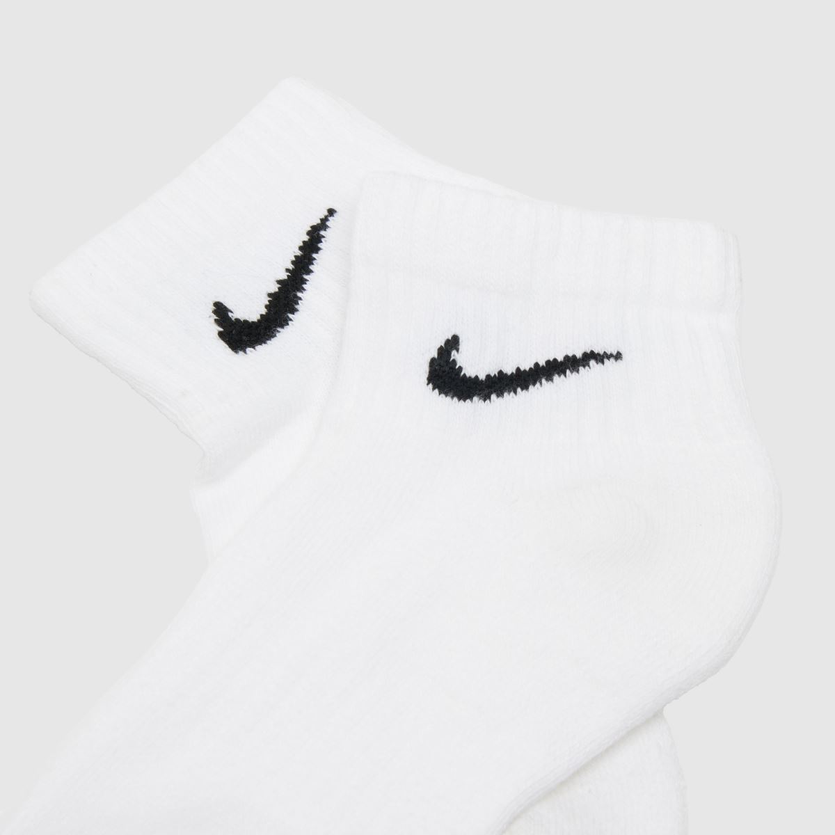 Nike vita och svarta barnstrumpor 6-pack