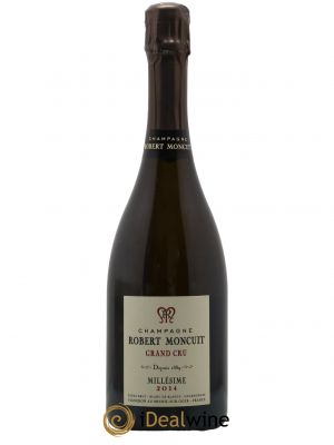 Blanc de Blancs Grand Cru Extra Brut Robert Moncuit  2014 - Lot de 1 Bouteille