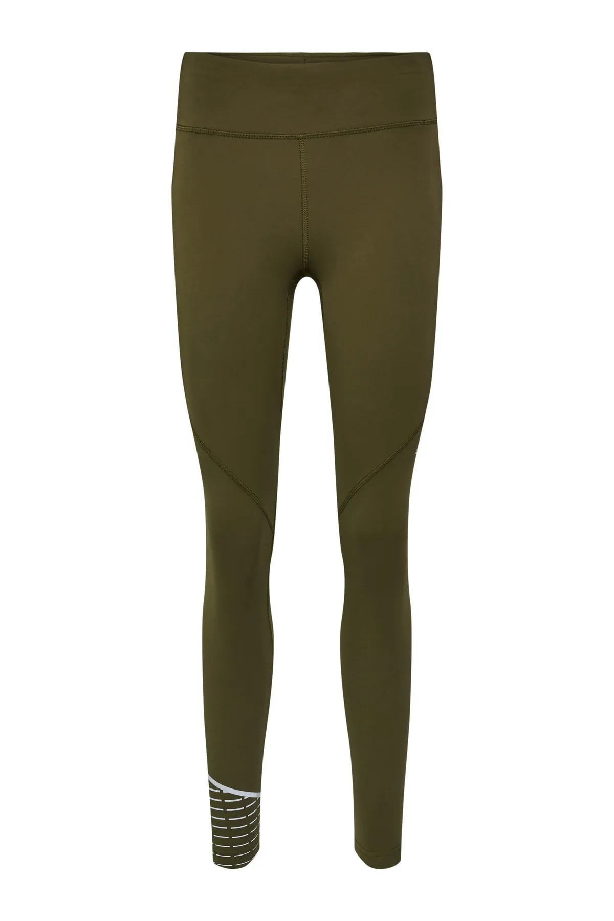 NEWLİNE  Sport-Leggings - Grün - Mittlerer Bund