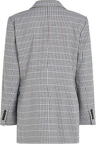 TOMMY HILFIGER Damen Blazer SMALL CHECK RELAXED BLAZER