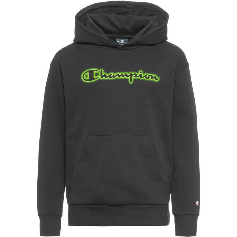 CHAMPION LEGACY NEON SPRAY Hoodie Kinder