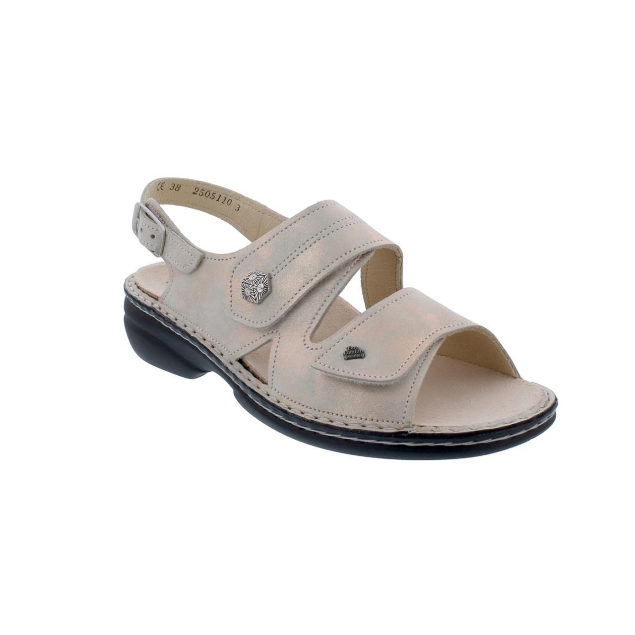 FINN COMFORT Klassische Sandalen beige