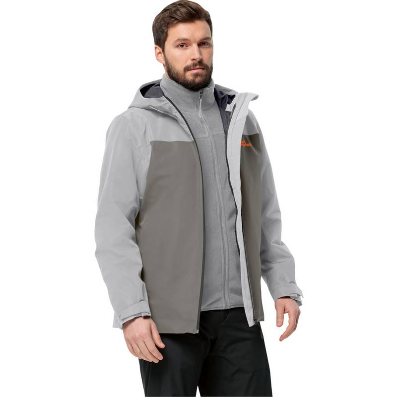 Jack Wolfskin TAUBENBERG 3IN1 Doppeljacke Herren