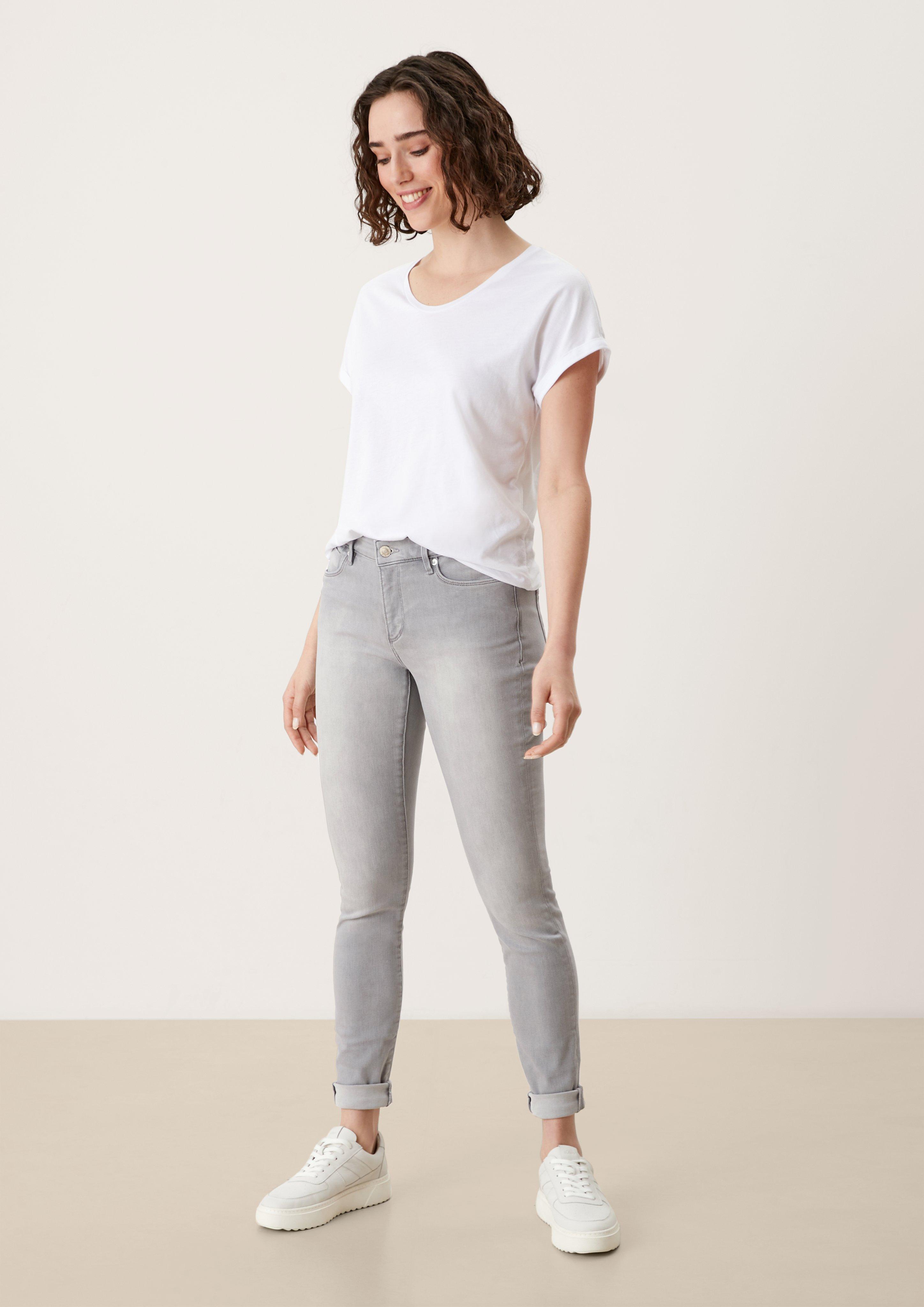 Jeans Izabell / Skinny Fit / Mid Rise / Skinny Leg  04.899.71.6063-93Z5