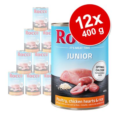 Sparpaket Rocco Junior 12 x 400 g
