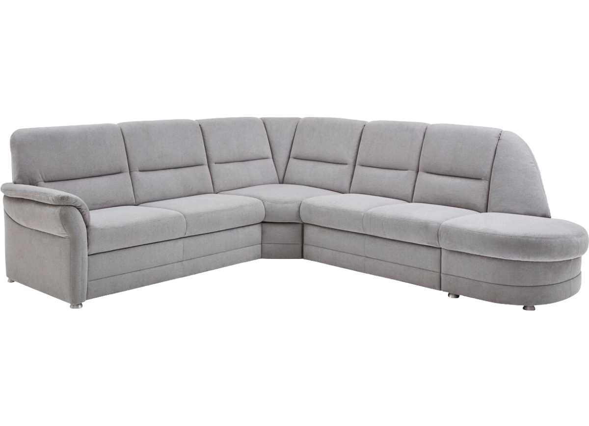 Modulmaster Polstergarnitur 1013 Q  Silber