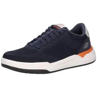 Skechers Corliss Dorset Sneaker in blau