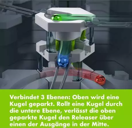 GraviTrax PRO Element Releaser - Kugelbahn-Erweiterung für Kinder ab 8 Jahren