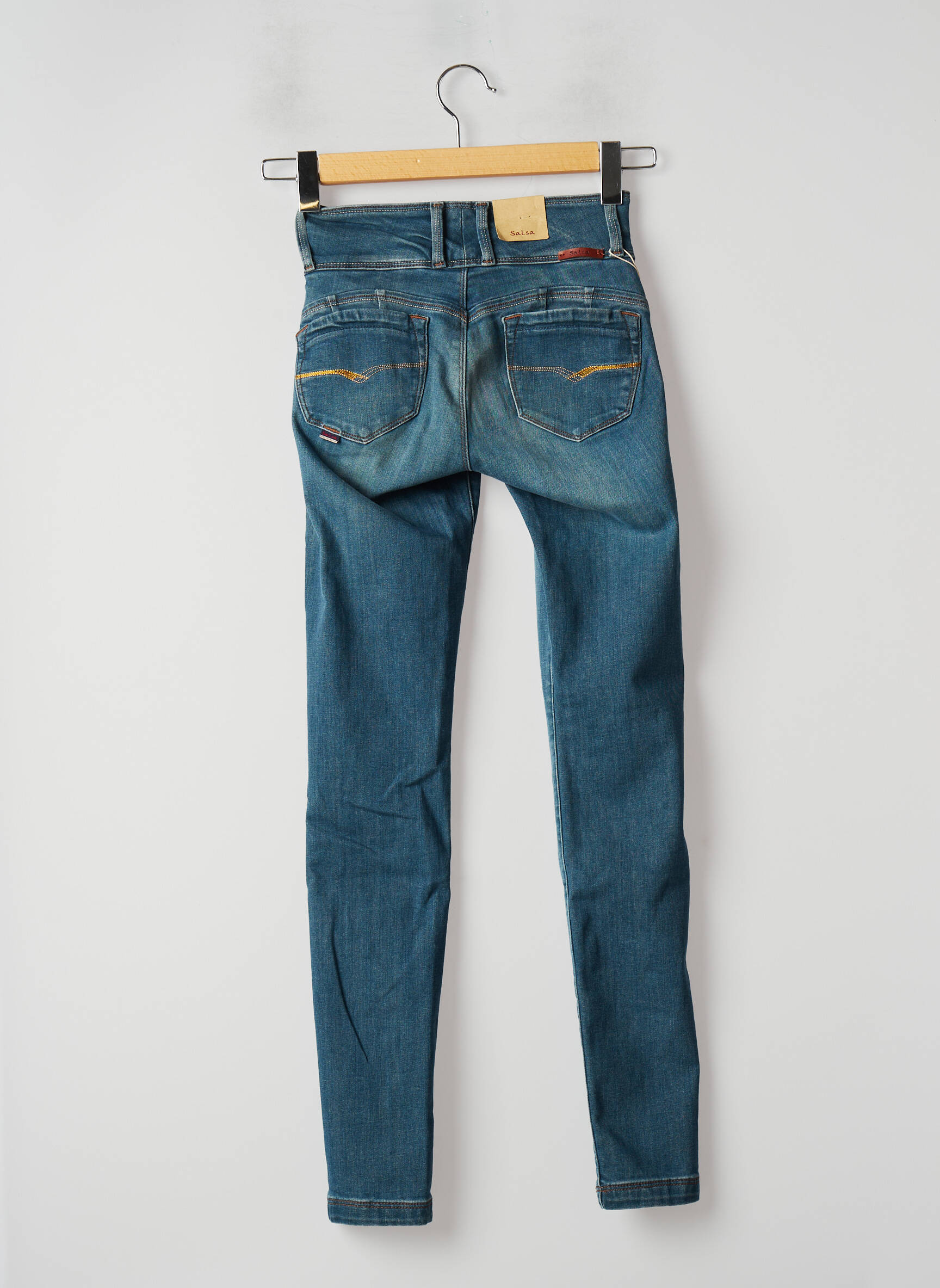 Salsa Jeans Skinny Femme couleur bleu
