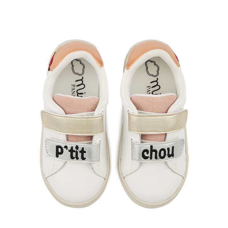 Baskets en cuir Mini Edith p'tit chou