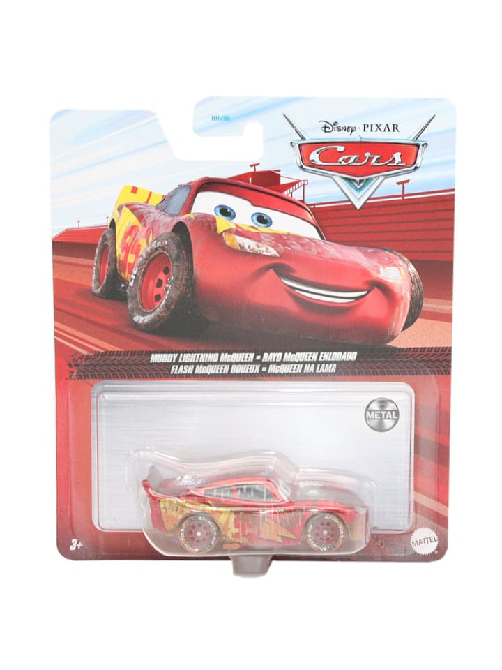 Disney Cars Muddy Lightning GKB35 | Disney Cars Cast 1:55 Autos | Mattel Fahrzeuge günstig kaufen onesize