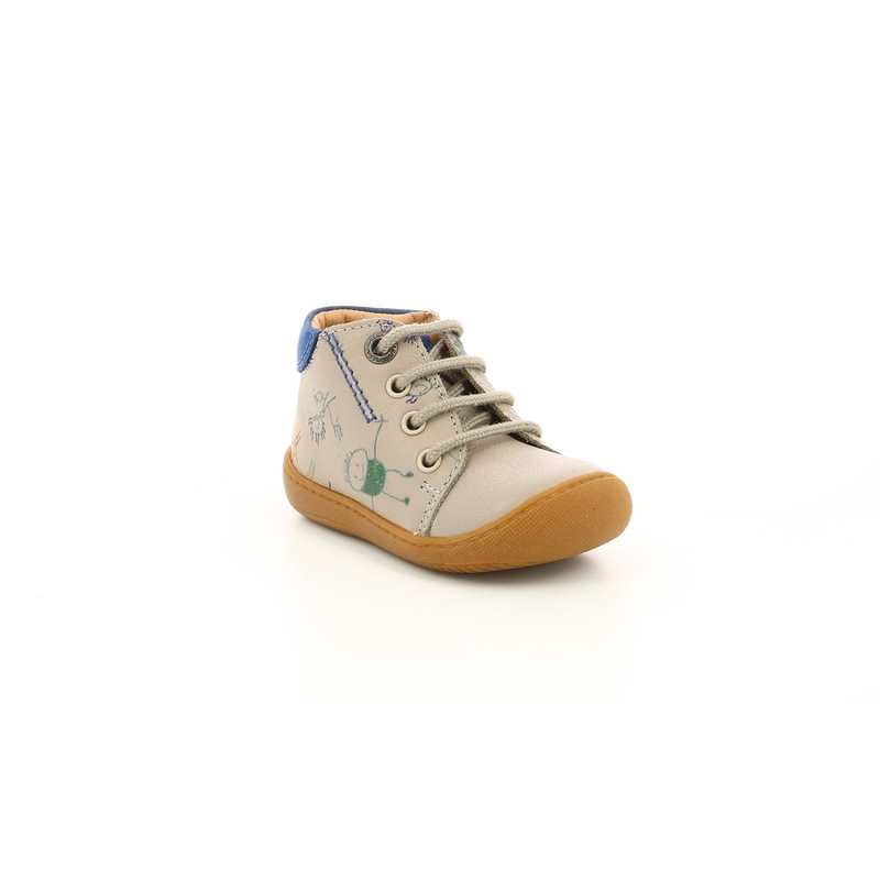 Bottillons cuir Pitio
