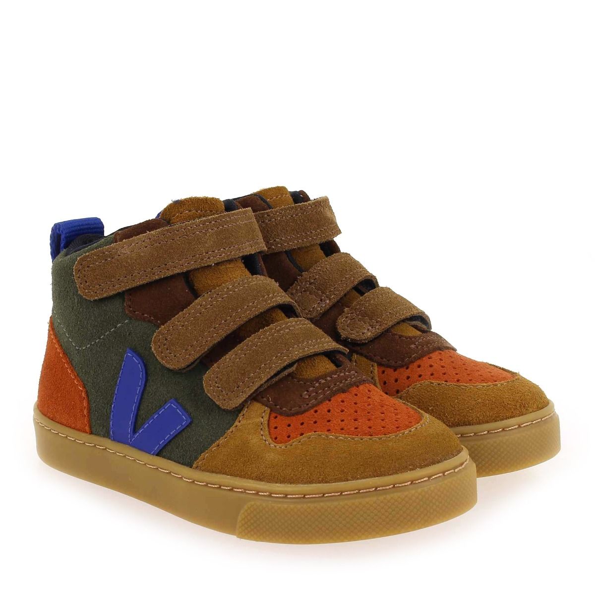 Veja  V10 MID - Marron kaki