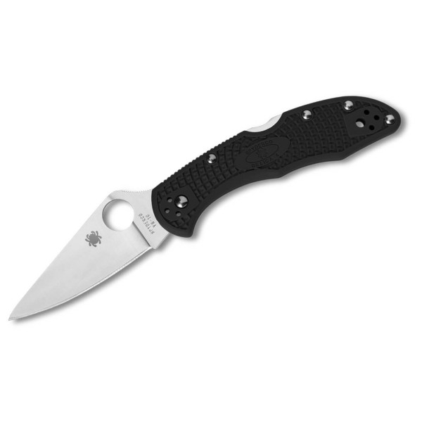 Spyderco - Delica 4 Lightweight Flat Ground - Messer