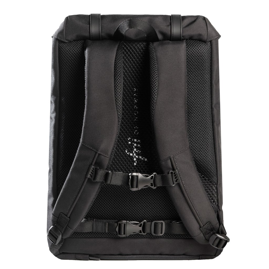 Frii of Norway Ergonomischer Schulrucksack 30L Black