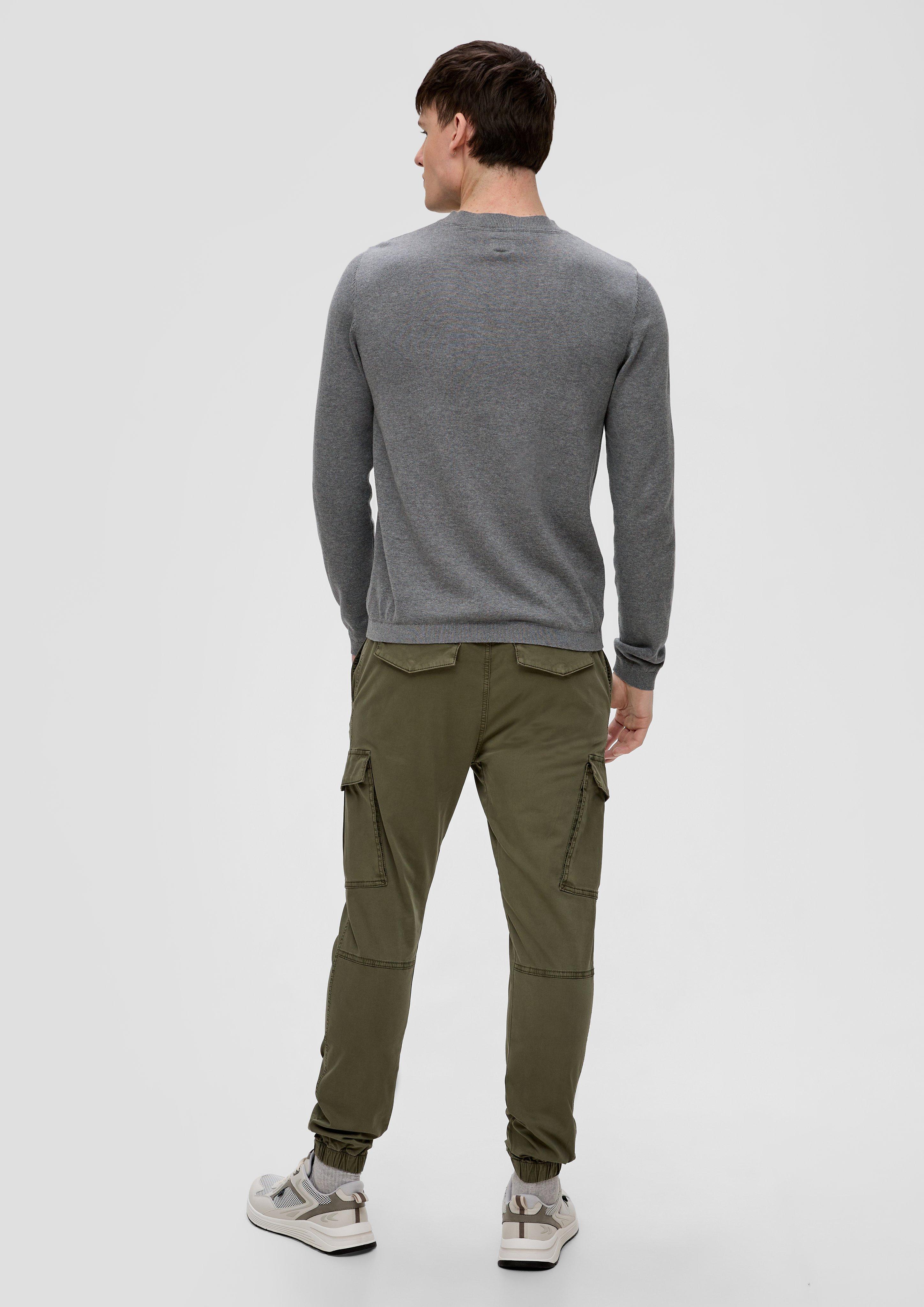 Strickpullover mit Crewneck  2141220-9730