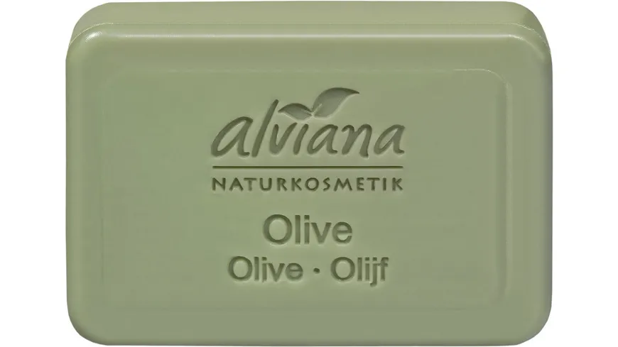 alviana Pflanzenölseife Olive 100 g