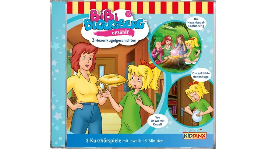 Bibi erzählt:Folge16 Hexenkugelgeschichten