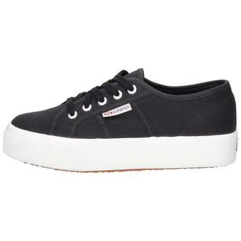 Superga Cout Sneaker in schwarz