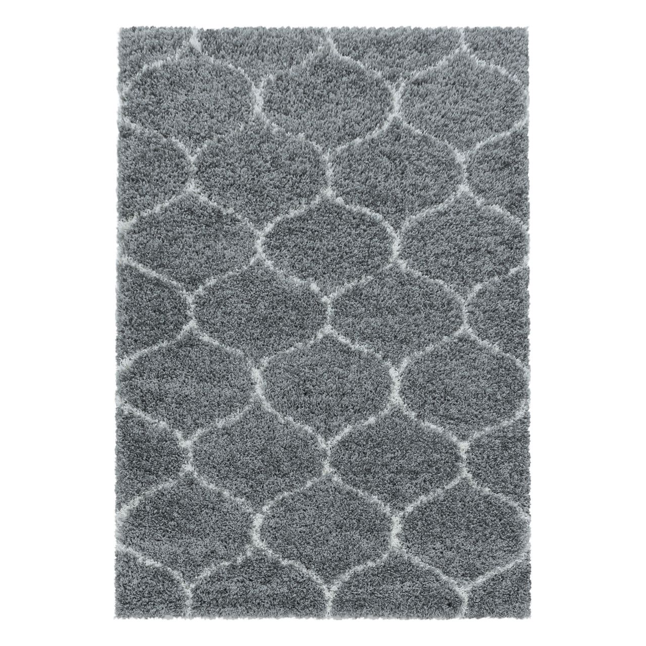 Ayyildiz Teppich, SALSA 3201, GREY, 240 x 340 cm