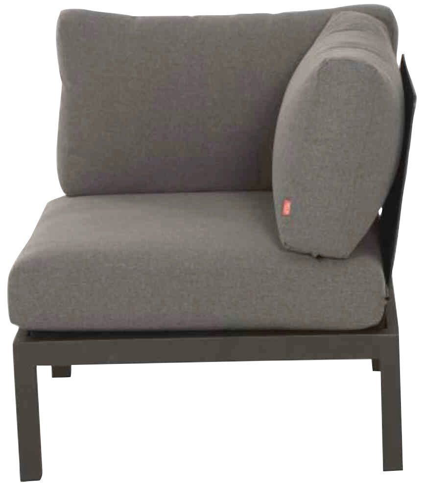 Siena Garden Loungesofa Alvida, Lounge Modul Ecke, BxTxH: 84x84x75 cm