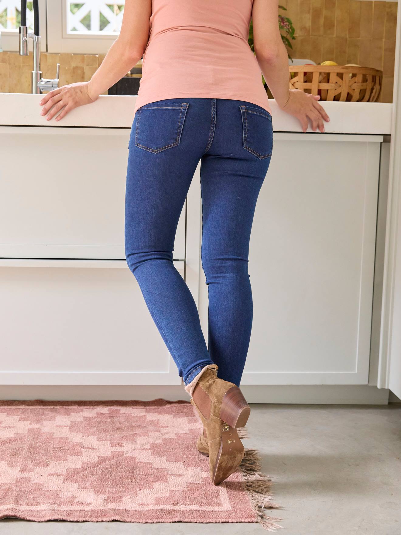Jean skinny de grossesse stone