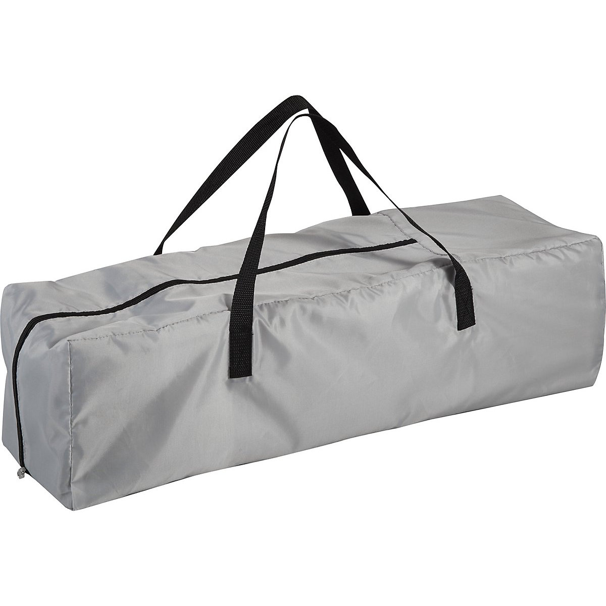 Reisebett X Adventure Campingbett / Reisebett Set Luxury inkl. Transporttasche und Matratze - 120 x 60 cm - Grau