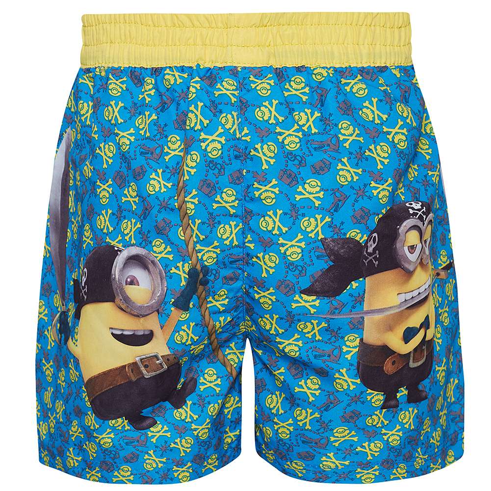Ich – Einfach unverbesserlich Minions Jungen Badeshorts DEP1998-blue
