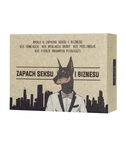 Laq čvrsti sapun za muškarce, doberman