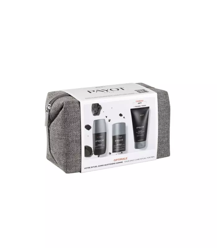 TROUSSE OPTIMALE Votre Rituel de Soins Quotidiens Homme