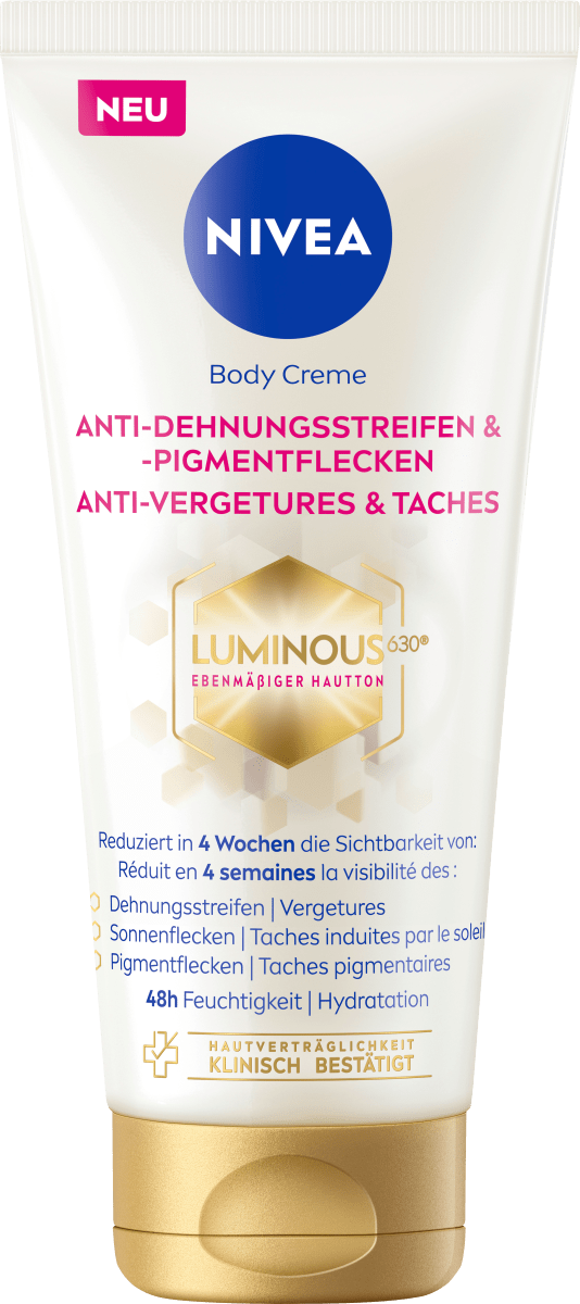 Bodycreme Luminous Anti-Dehnungsstreifen, 200 ml