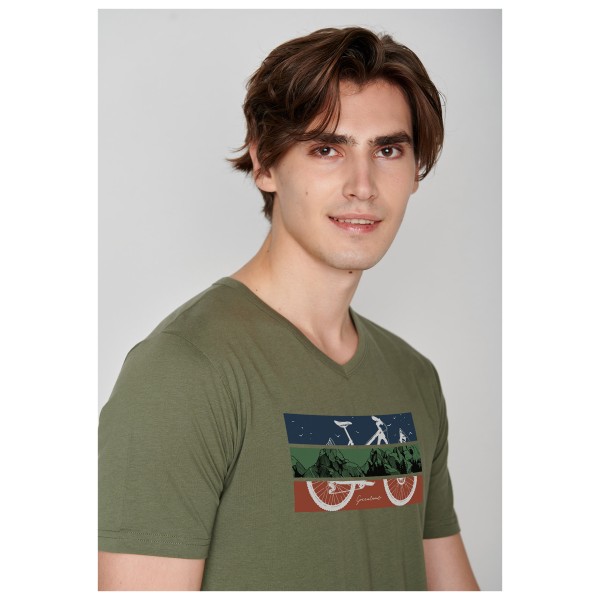 GreenBomb - Bike Mountain (Peak) - T-Shirt