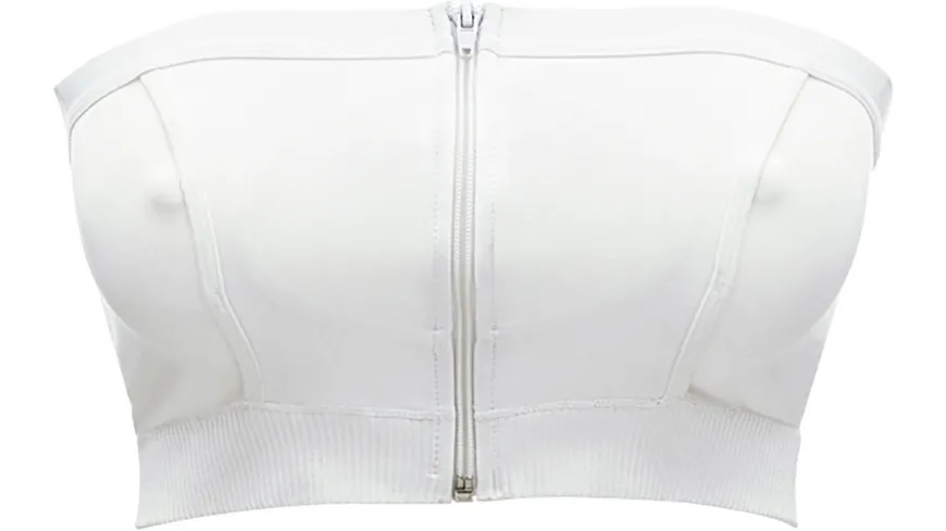Medela Hands-free™ Abpump-Bustier weiß, GR. L weiß