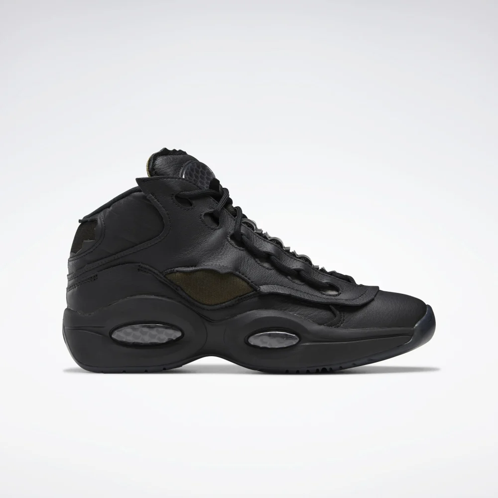 Reebok Maison Margiela Question Memory Of x PROJECT Mid GW5001 / schwarz