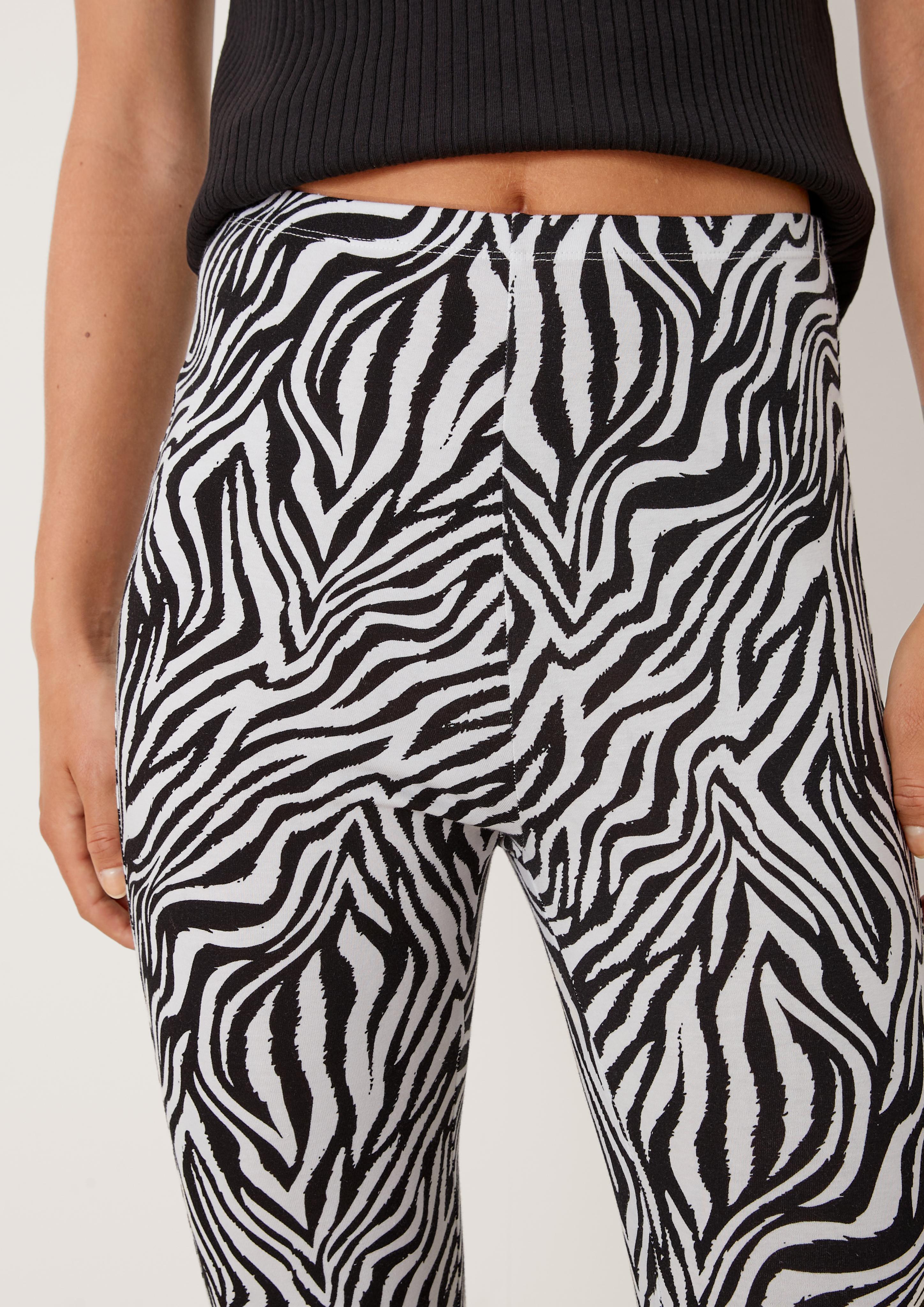 Leggings mit ausgestelltem Bein  2125048-99A0