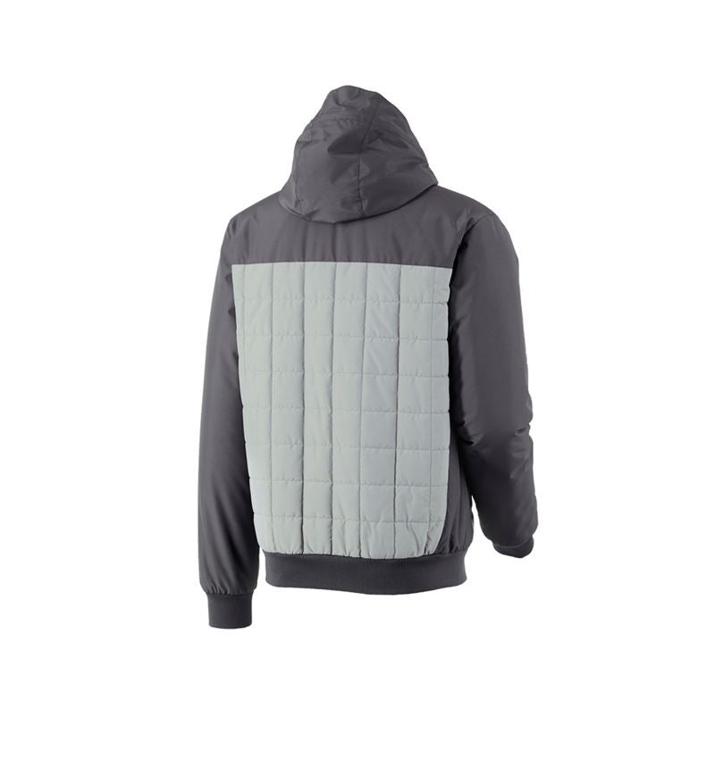 Kapuzen-Pilotenjacke e.s.concrete