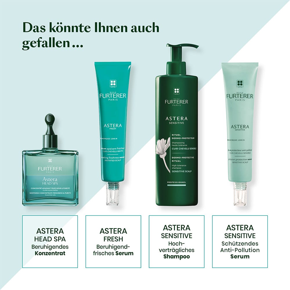 Rene Furterer Astera Fresh Shampoo 600 ml Maxigröße