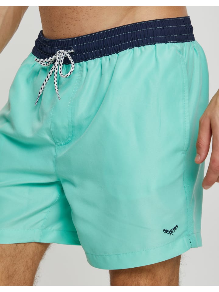 Threadbare Badeshorts THBPenglai in Mint günstig kaufen