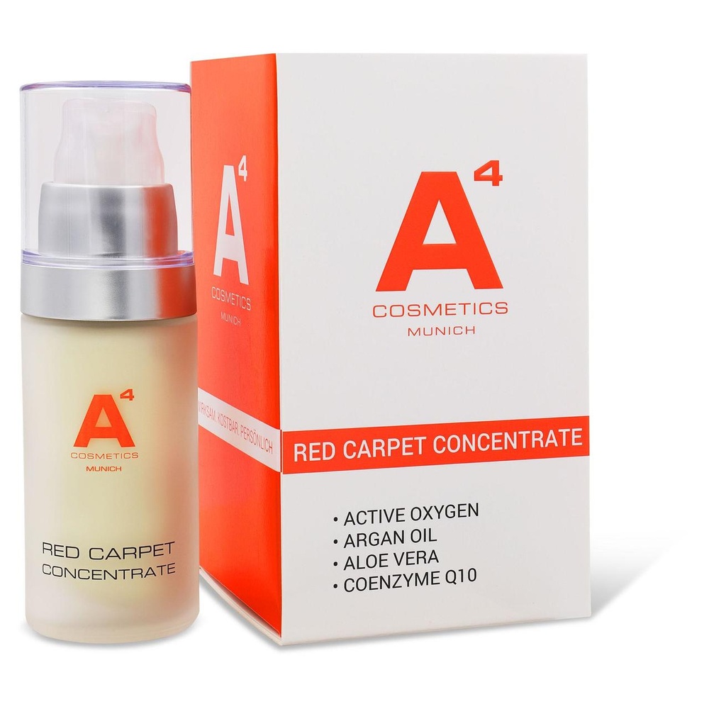 A4 Cosmetics Red Carpet Concentrate Cure visage
