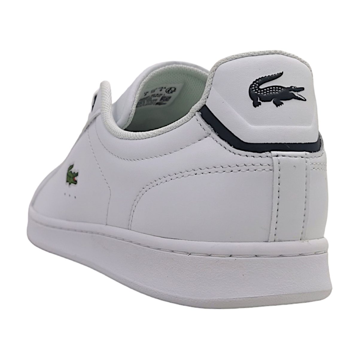 Lacoste Carnaby Pro BL Tonal Snea 745SMA0110042 Weiß 042 White/ Navy
