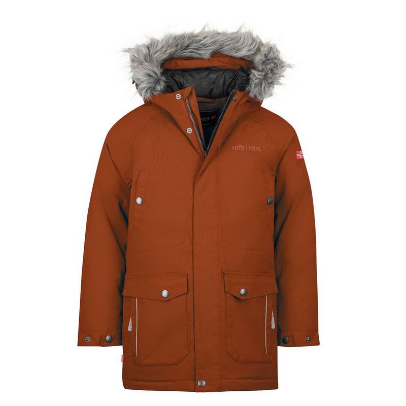 Trollkids Nordkapp Winterjacke Kinder