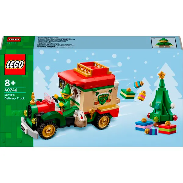 LEGO 40746 A Mikulás szállító teherautója