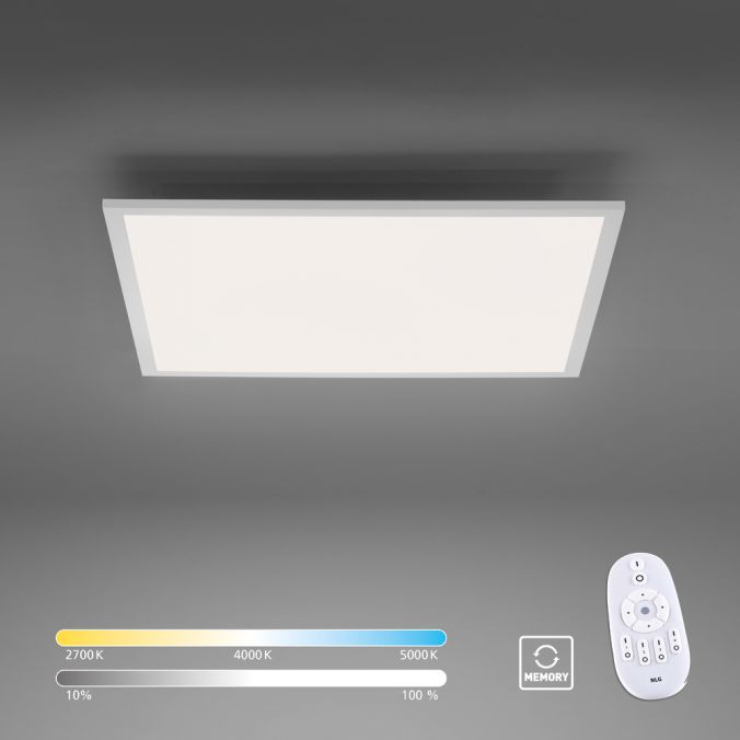 LED Deckenleuchte Flat 62 x 62 cm