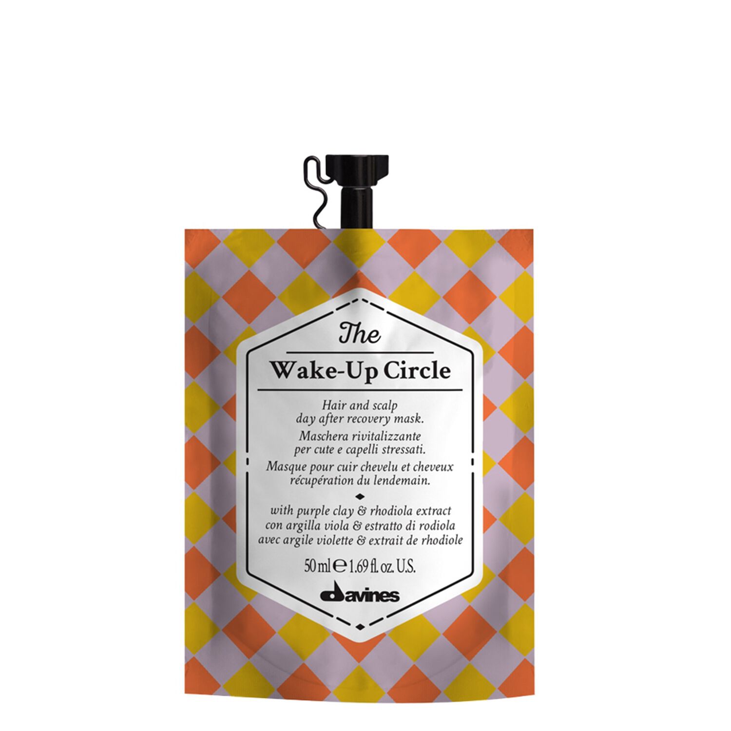 Davines The Wake Up Circle Masque Revitalisant 50 ml