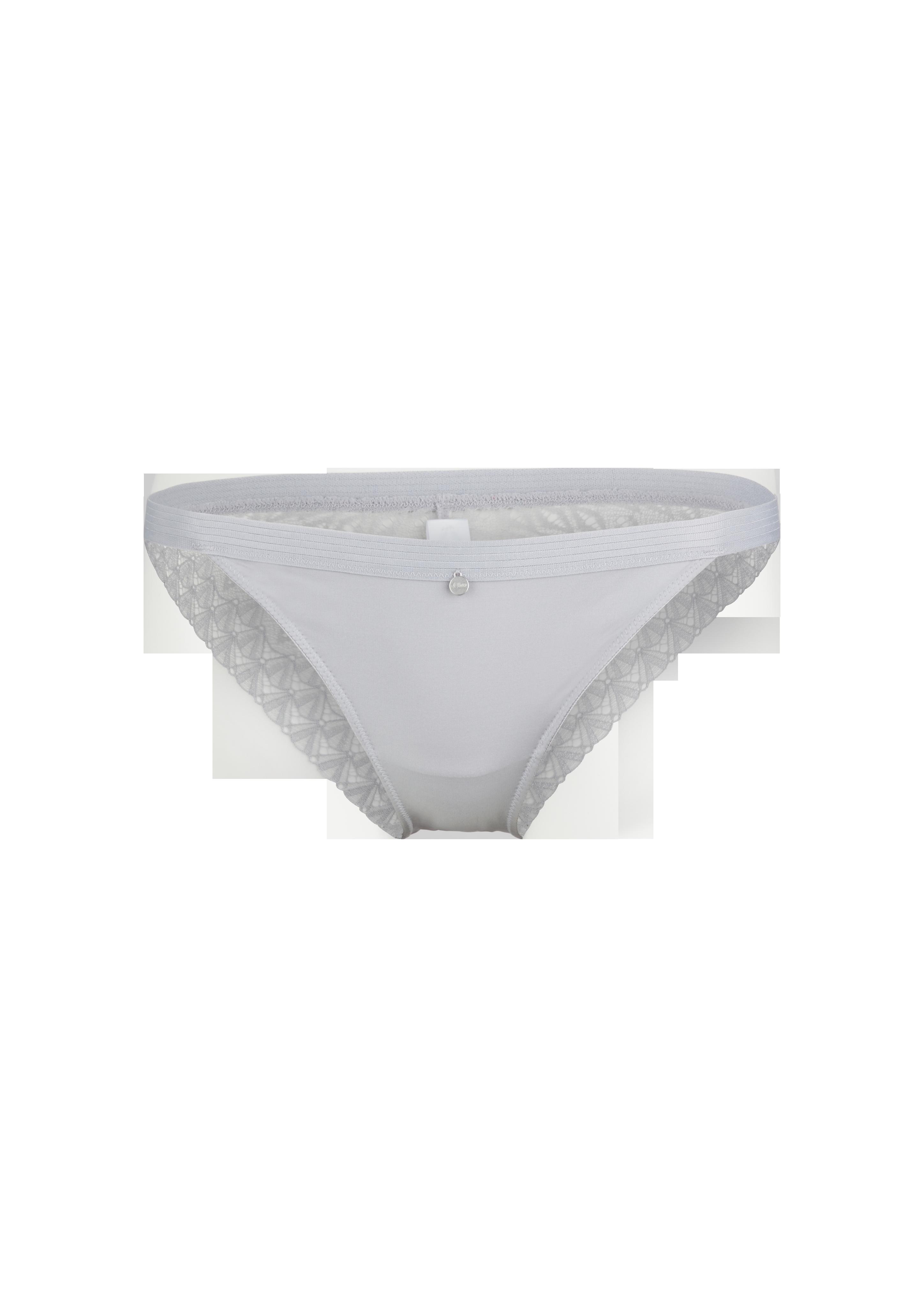 Slip mit grafischer Spitze  6006287-9100