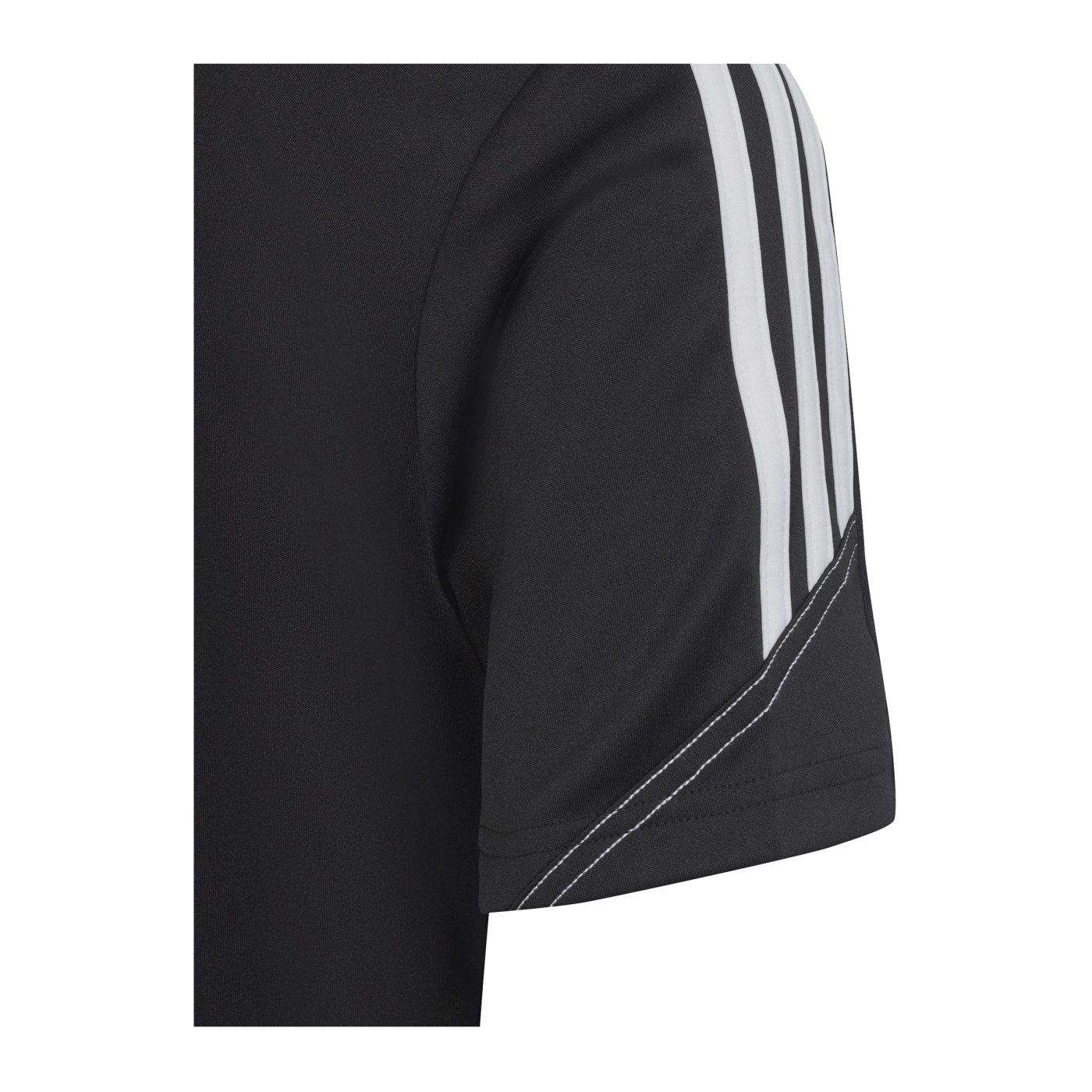 adidas Tiro 23 Trikot Kids Schwarz Weiss