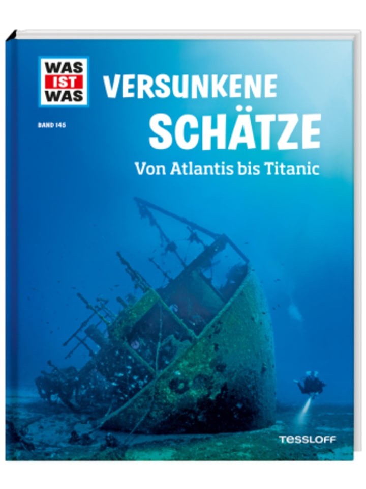 Tessloff Buch - WAS IST WAS Band 145 Versunkene Schätze günstig kaufen onesize